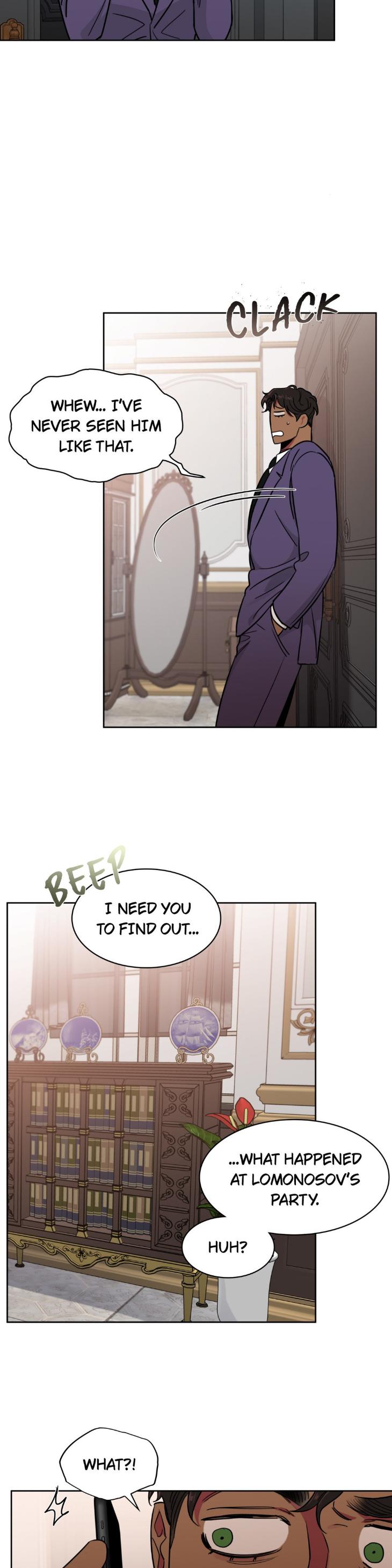 Roses And Champagne by Ttung gae – Uncensored [Eng] page 22