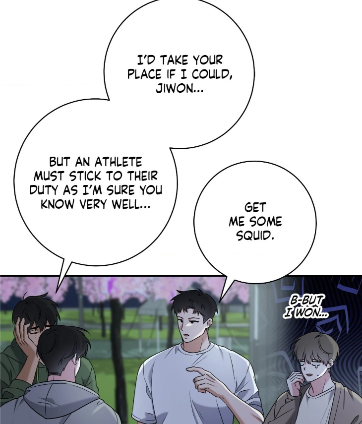 Ballboy Tactics by Yajii – Uncensored – Creator’s Note [Eng] page 28