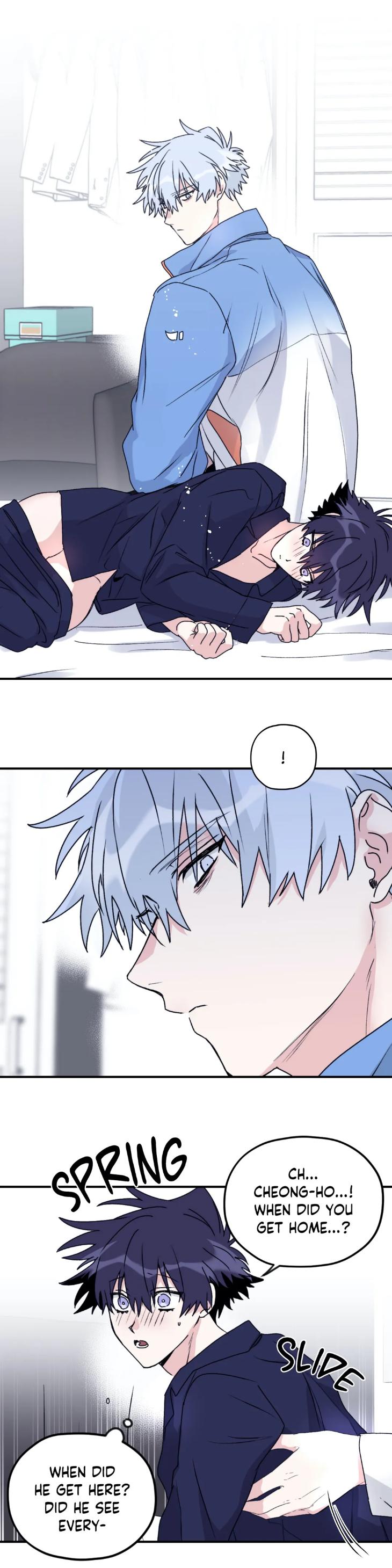 Surge Towards You by Cheongyeon – SE 6 [Eng] page 30