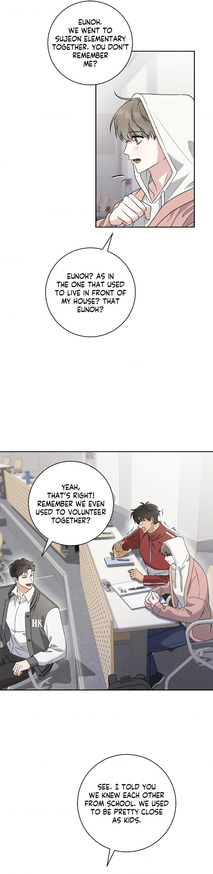 Ballboy Tactics by Yajii – Uncensored – Creator’s Note [Eng] page 3