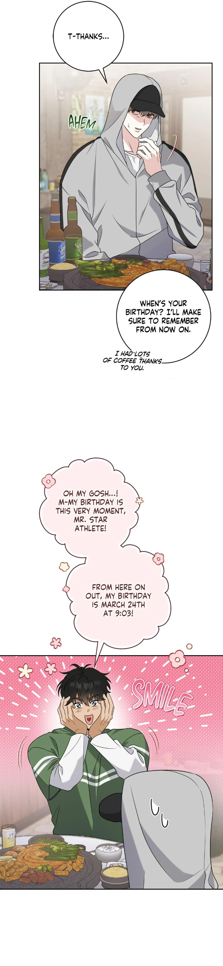 Ballboy Tactics by Yajii – Uncensored – Creator’s Note [Eng] page 3