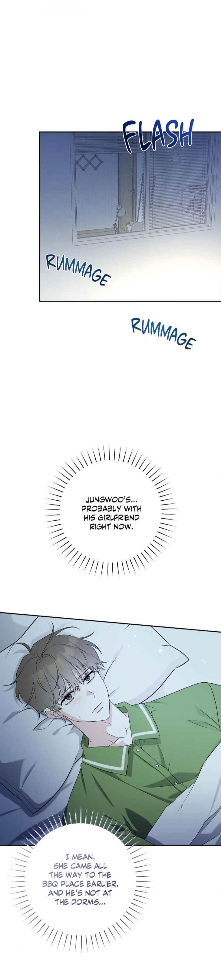 Ballboy Tactics by Yajii – Uncensored – Creator’s Note [Eng] page 3