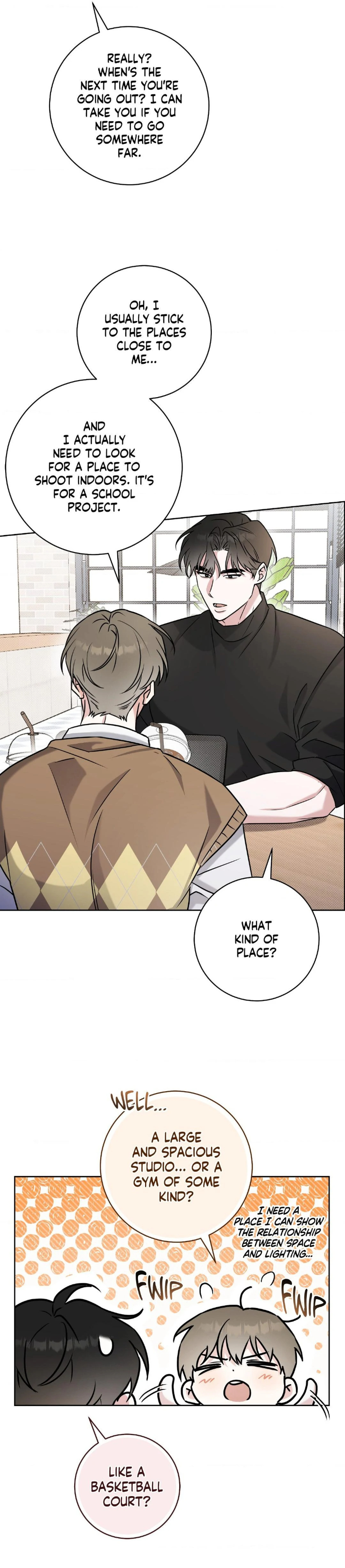 Ballboy Tactics by Yajii – Uncensored – Creator’s Note [Eng] page 3