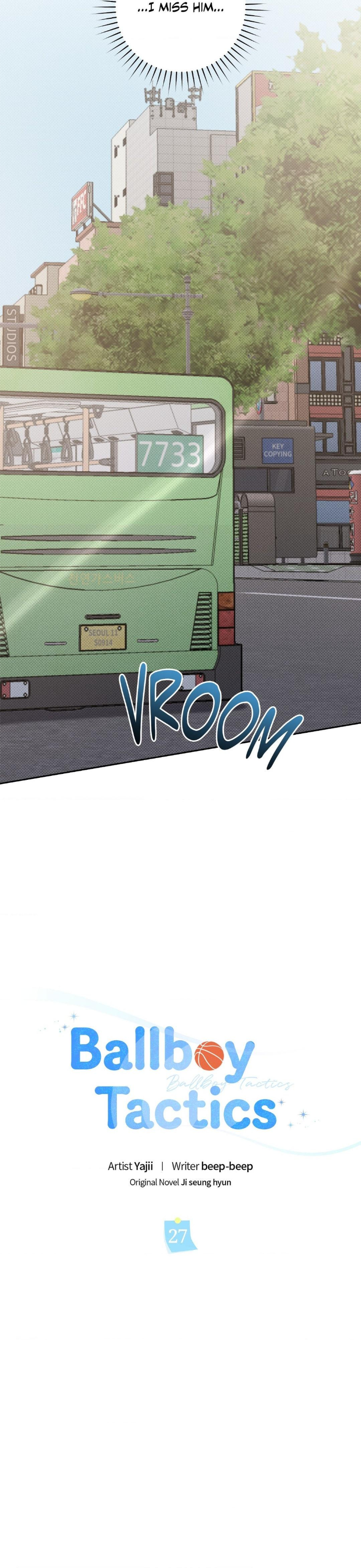 Ballboy Tactics by Yajii – Uncensored – Creator’s Note [Eng] page 3