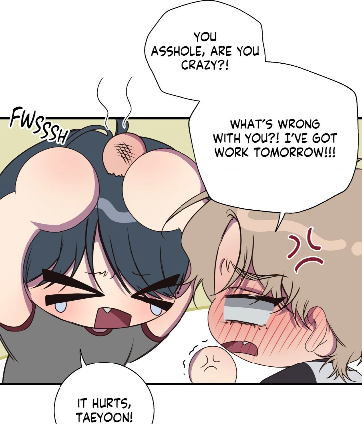 Reluctant Encounters by Gyeon – Uncensored – Ch. 48 [Eng] page 30