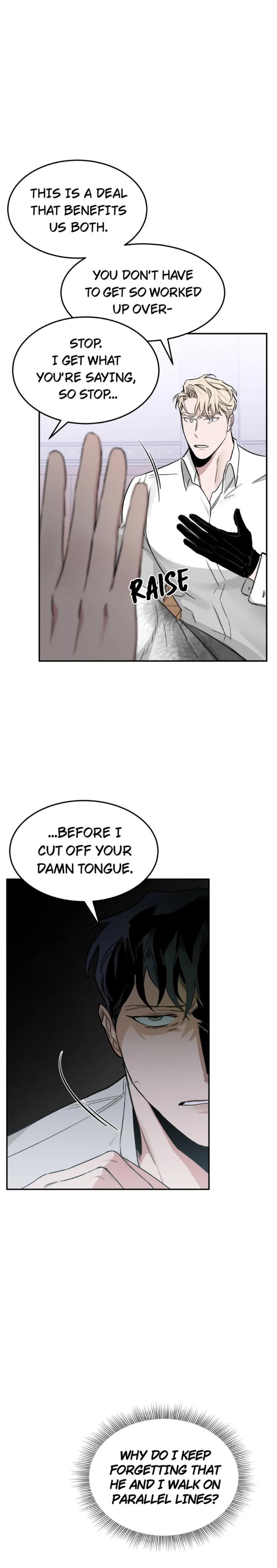 Roses And Champagne by Ttung gae – Uncensored [Eng] page 30