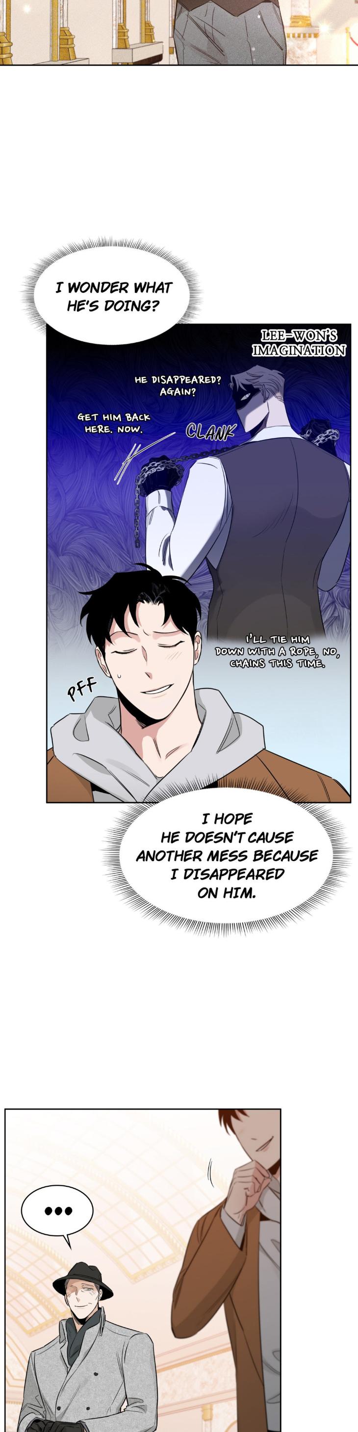 Roses And Champagne by Ttung gae – Uncensored [Eng] page 32