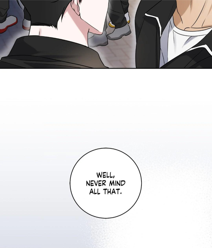 Ballboy Tactics by Yajii – Uncensored – Creator’s Note [Eng] page 35