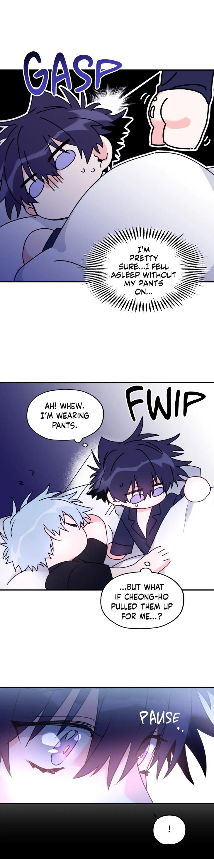 Surge Towards You by Cheongyeon – SE 6 [Eng] page 36