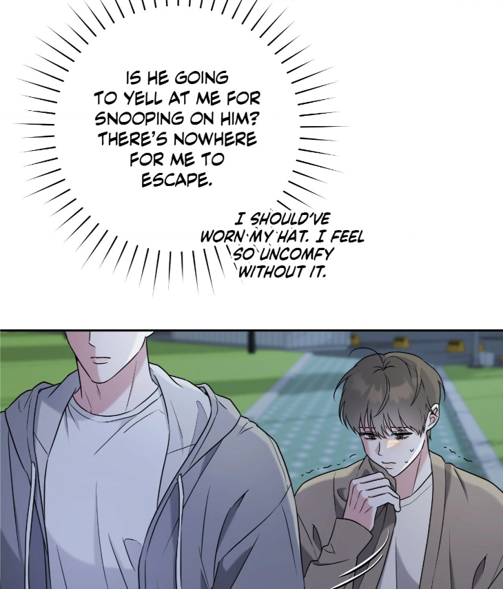 Ballboy Tactics by Yajii – Uncensored – Creator’s Note [Eng] page 37