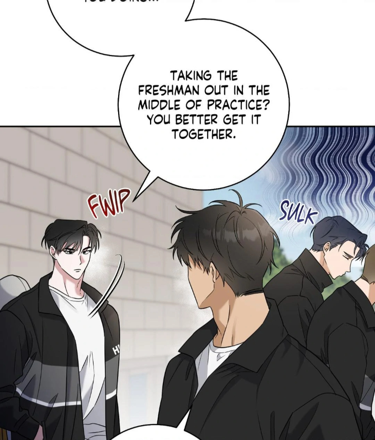 Ballboy Tactics by Yajii – Uncensored – Creator’s Note [Eng] page 38