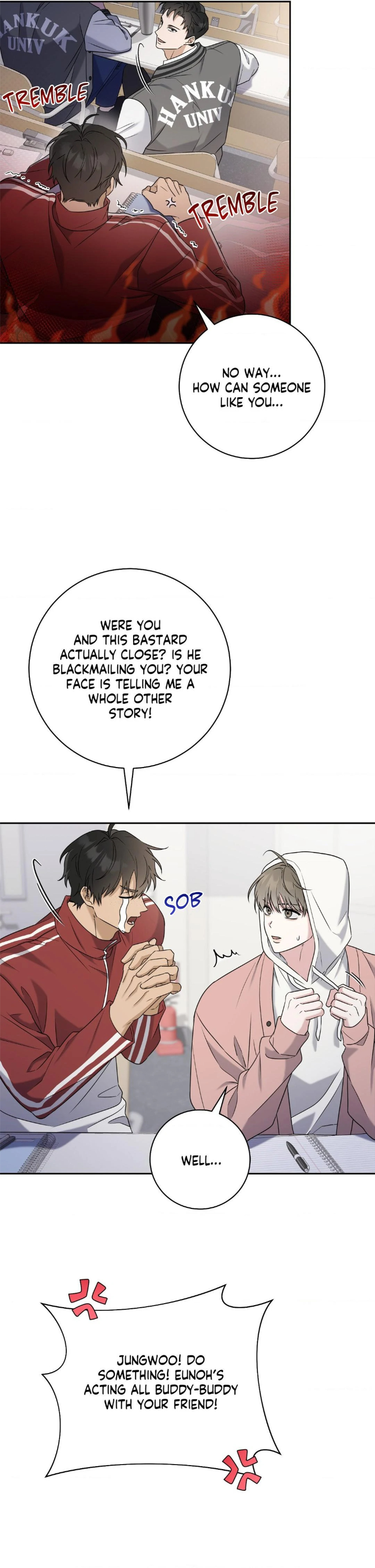 Ballboy Tactics by Yajii – Uncensored – Creator’s Note [Eng] page 4