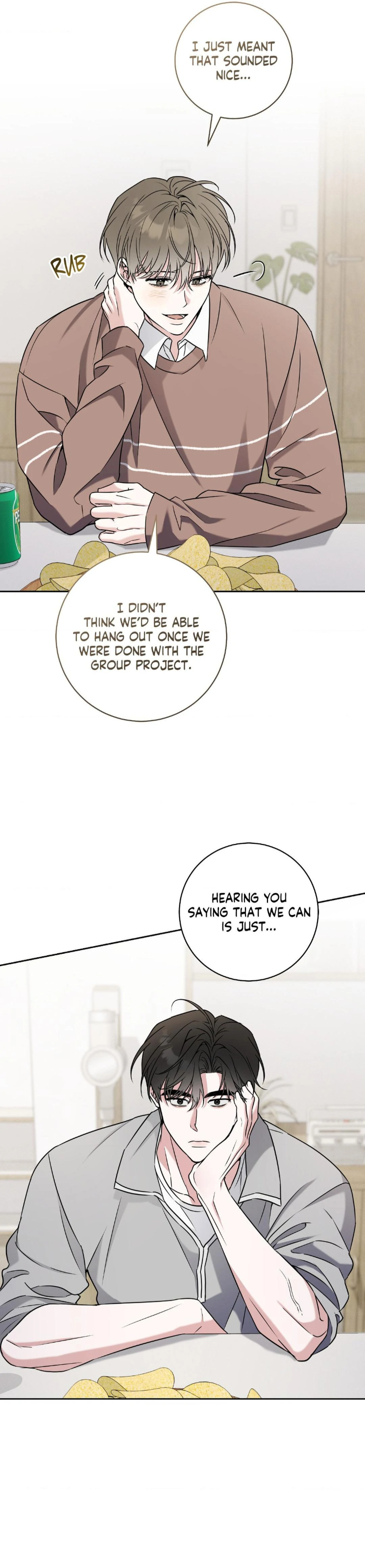 Ballboy Tactics by Yajii – Uncensored – Creator’s Note [Eng] page 4