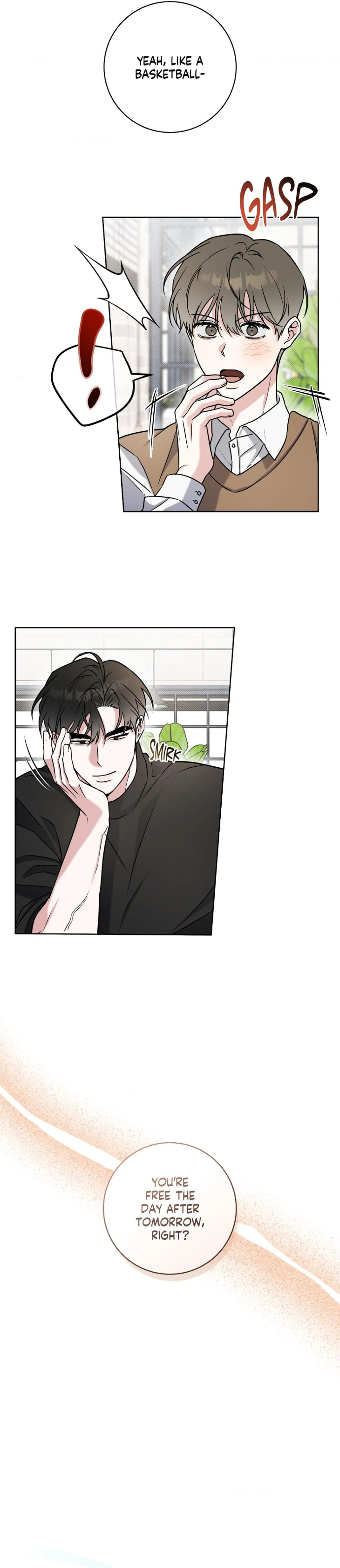 Ballboy Tactics by Yajii – Uncensored – Creator’s Note [Eng] page 4