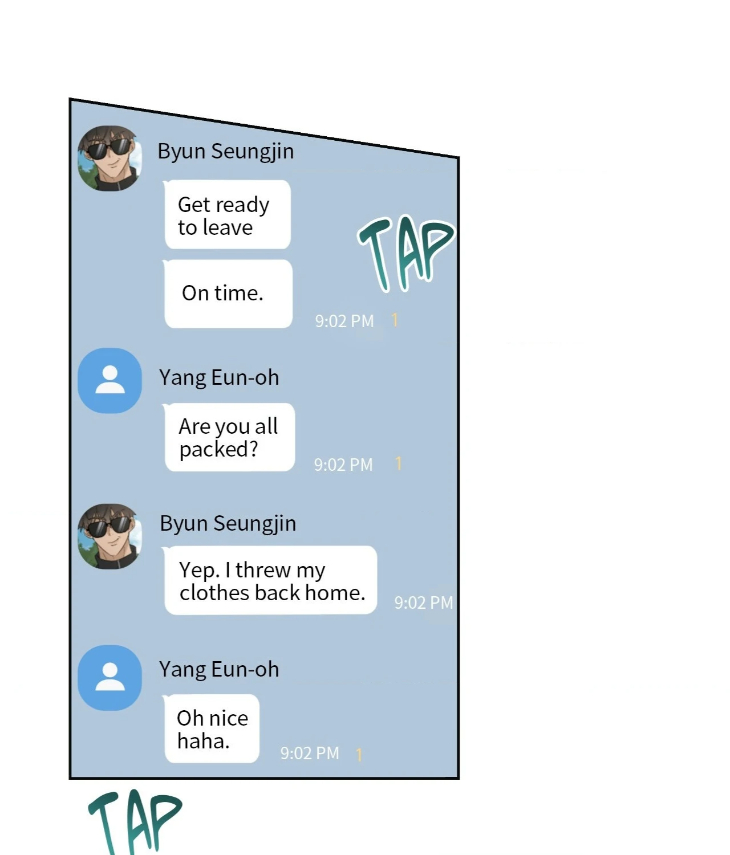 Ballboy Tactics by Yajii – Uncensored – Creator’s Note [Eng] page 40