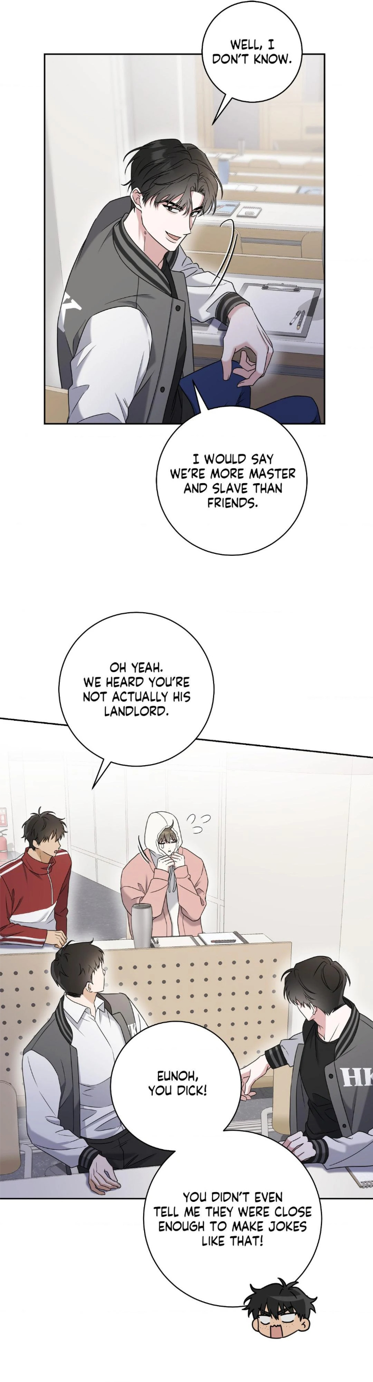 Ballboy Tactics by Yajii – Uncensored – Creator’s Note [Eng] page 5