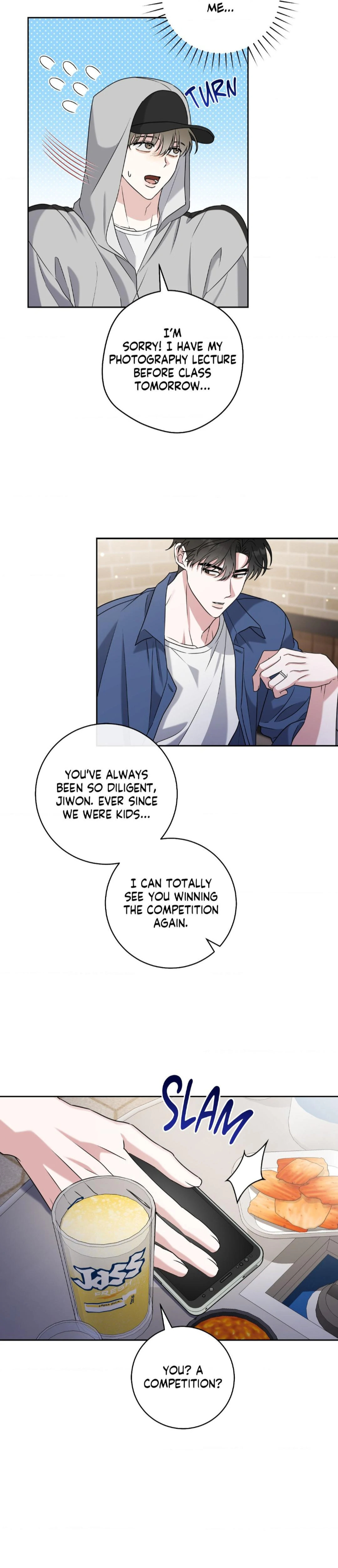 Ballboy Tactics by Yajii – Uncensored – Creator’s Note [Eng] page 5