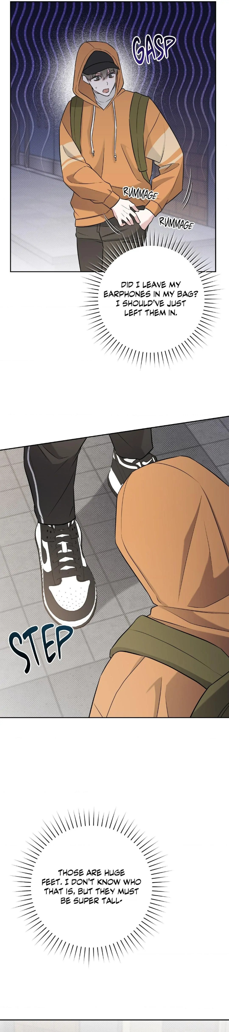 Ballboy Tactics by Yajii – Uncensored – Creator’s Note [Eng] page 5