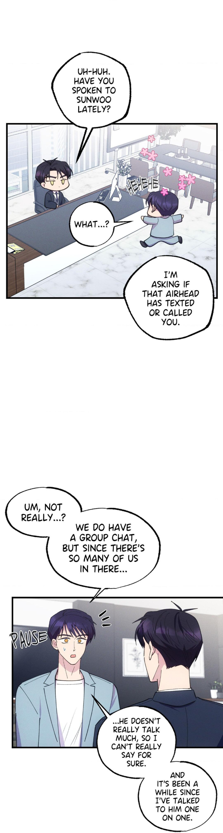 Be My Baby by Kie – Uncensored – Ch. 59 [Eng] page 4