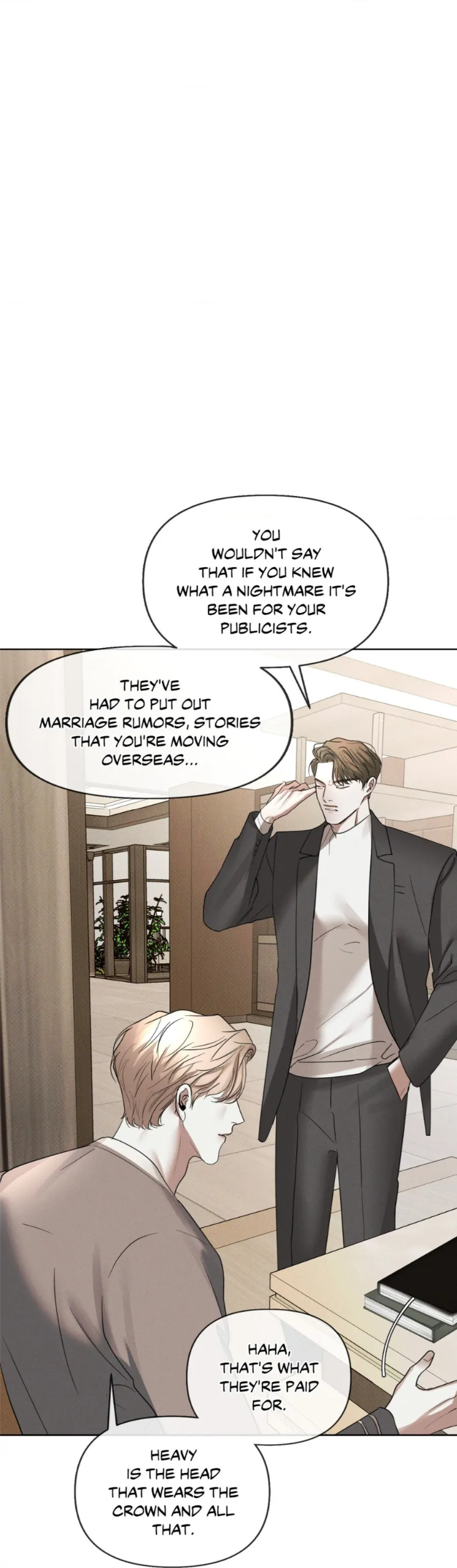 Dearest by ChungWoon – Season 2 – Ch. 51 [Eng] page 4