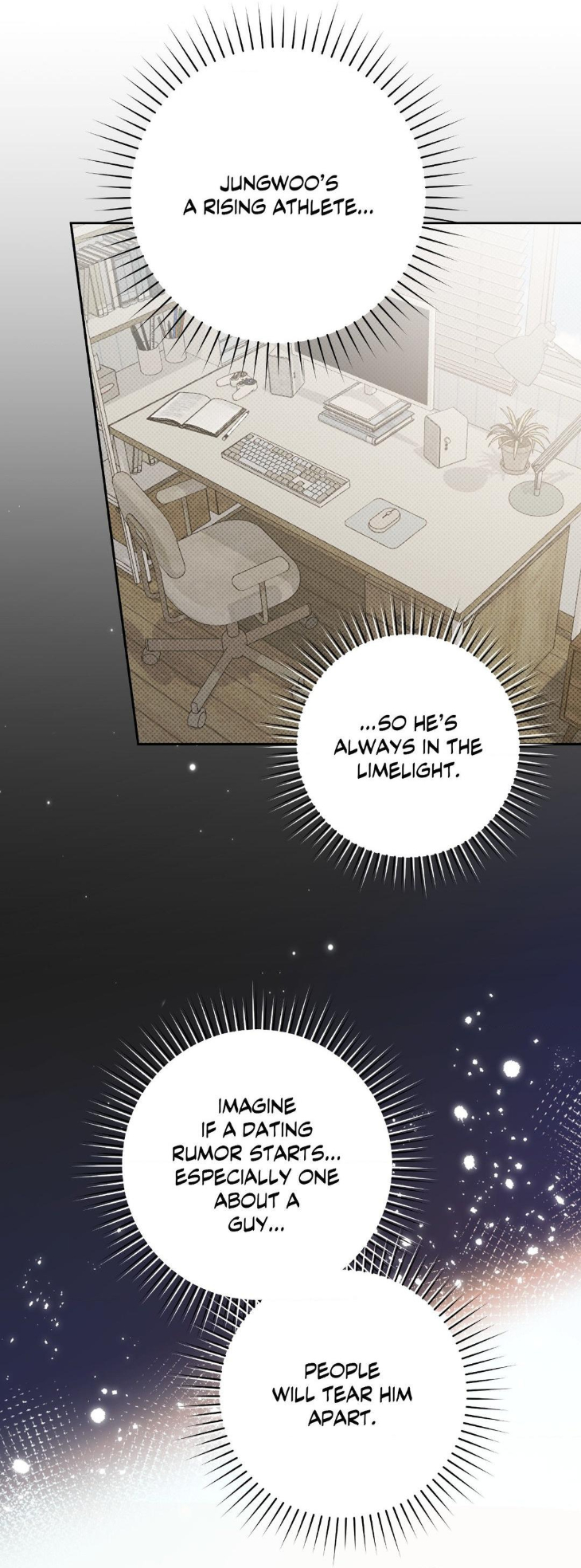 Ballboy Tactics by Yajii – Uncensored – Creator’s Note [Eng] page 5