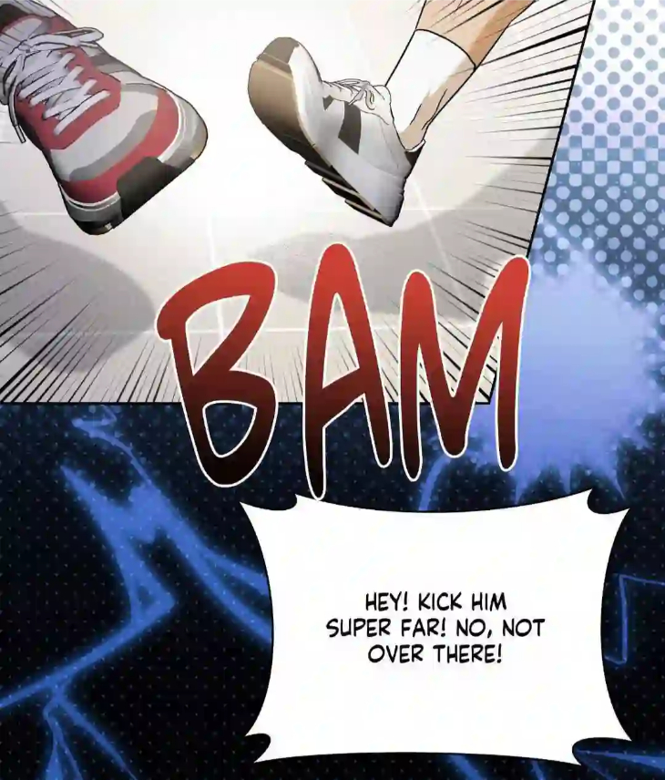 Ballboy Tactics by Yajii – Uncensored – Creator’s Note [Eng] page 56