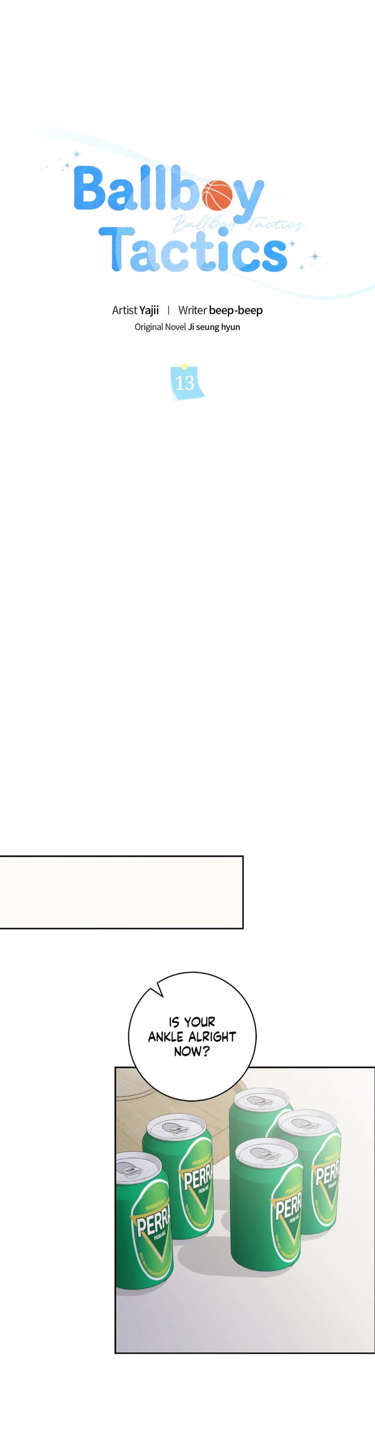 Ballboy Tactics by Yajii – Uncensored – Creator’s Note [Eng] page 6