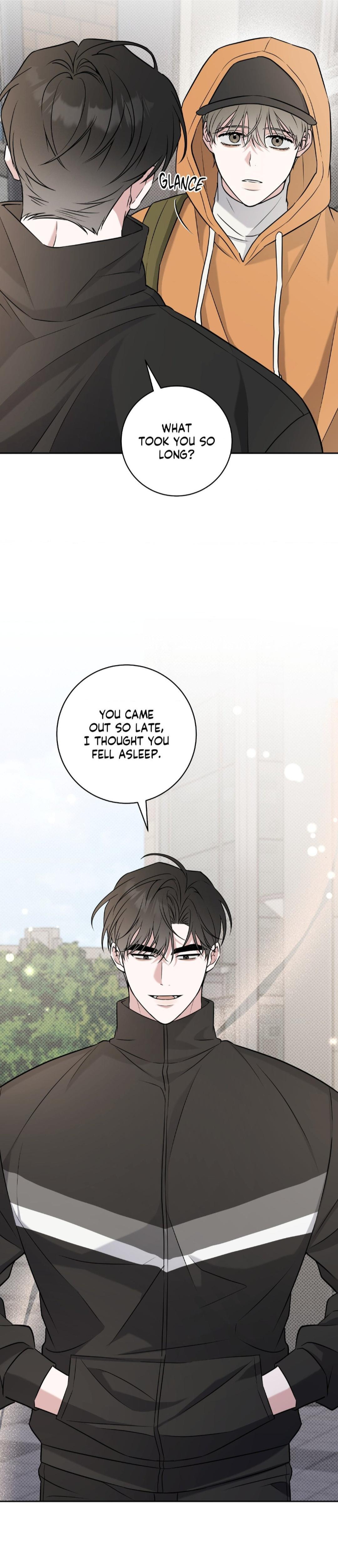 Ballboy Tactics by Yajii – Uncensored – Creator’s Note [Eng] page 6