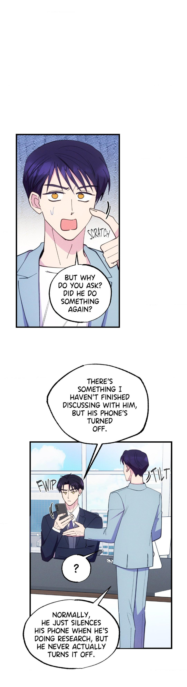 Be My Baby by Kie – Uncensored – Ch. 59 [Eng] page 5