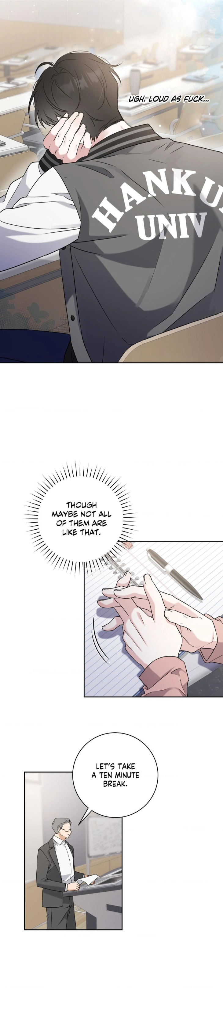 Ballboy Tactics by Yajii – Uncensored – Creator’s Note [Eng] page 7