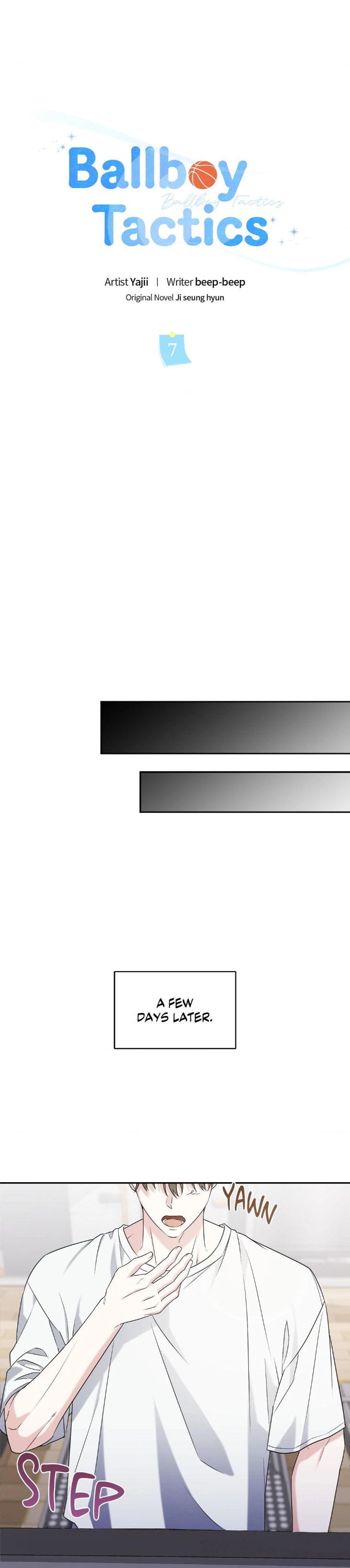 Ballboy Tactics by Yajii – Uncensored – Creator’s Note [Eng] page 7