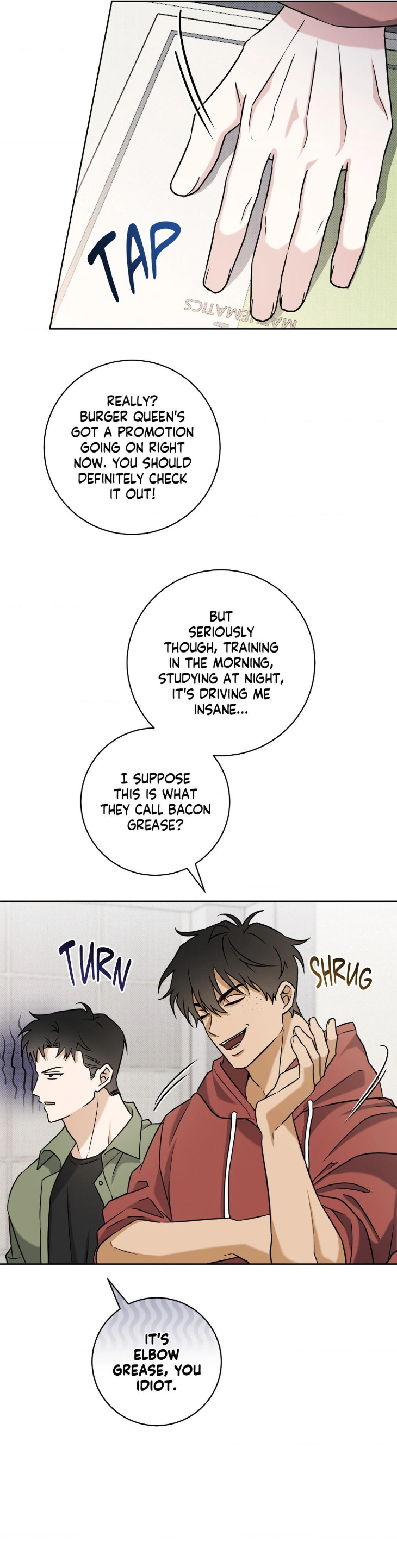 Ballboy Tactics by Yajii – Uncensored – Creator’s Note [Eng] page 7