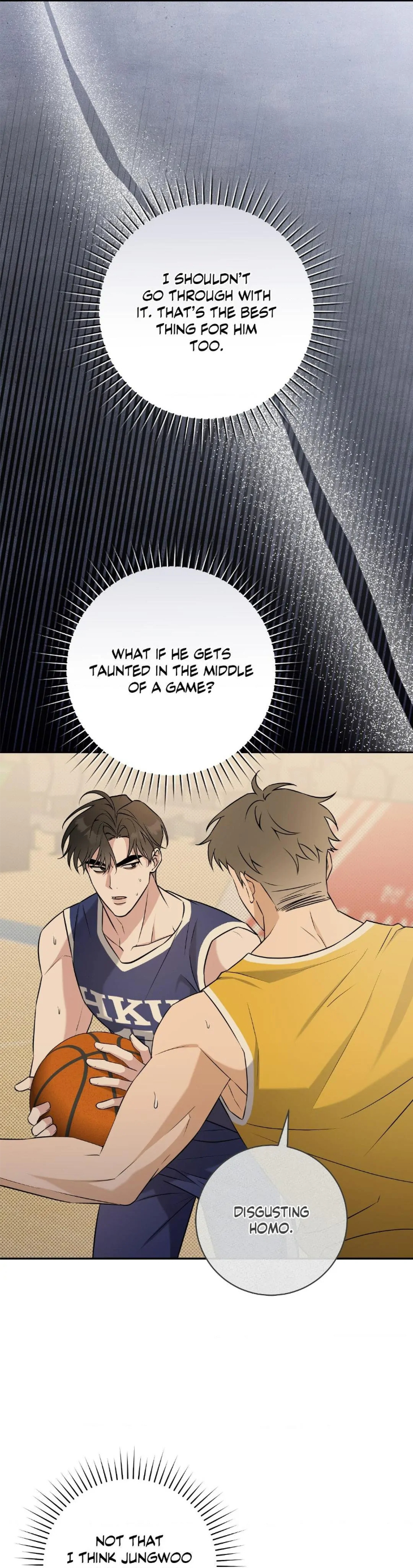 Ballboy Tactics by Yajii – Uncensored – Creator’s Note [Eng] page 7