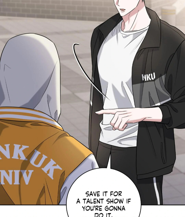 Ballboy Tactics by Yajii – Uncensored – Creator’s Note [Eng] page 77