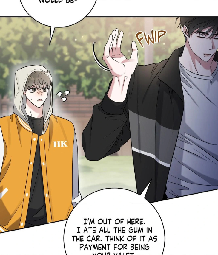 Ballboy Tactics by Yajii – Uncensored – Creator’s Note [Eng] page 79