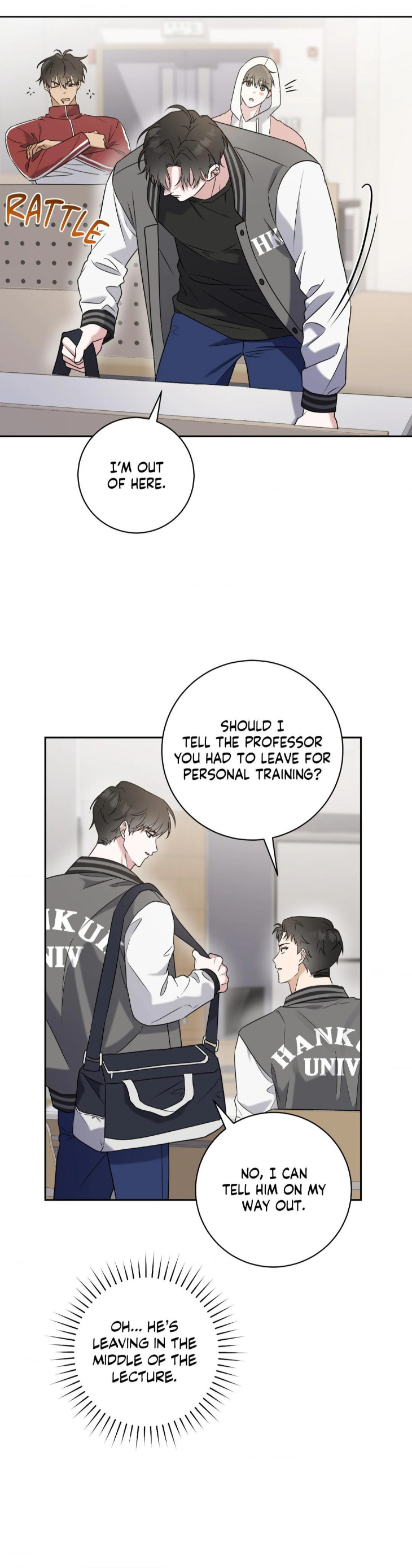 Ballboy Tactics by Yajii – Uncensored – Creator’s Note [Eng] page 8