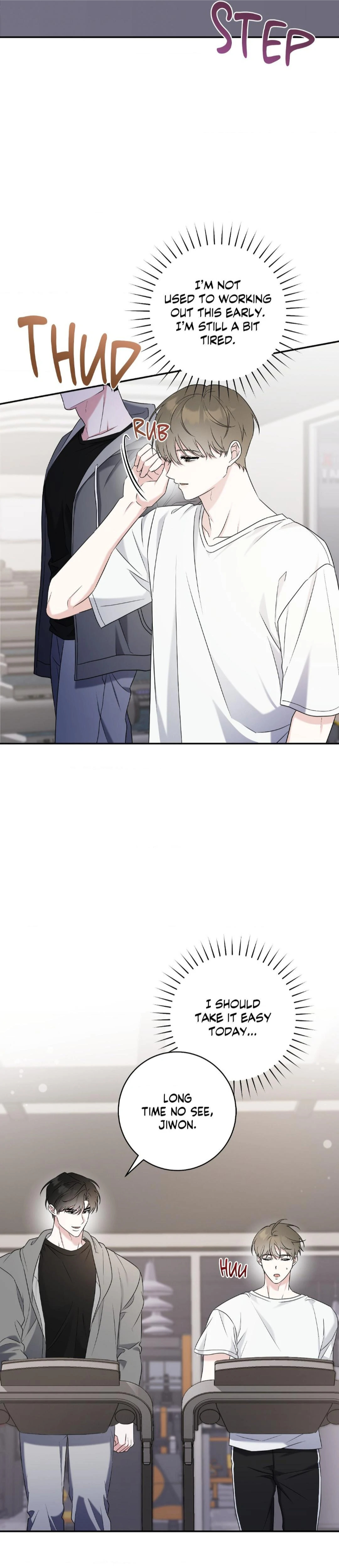 Ballboy Tactics by Yajii – Uncensored – Creator’s Note [Eng] page 8