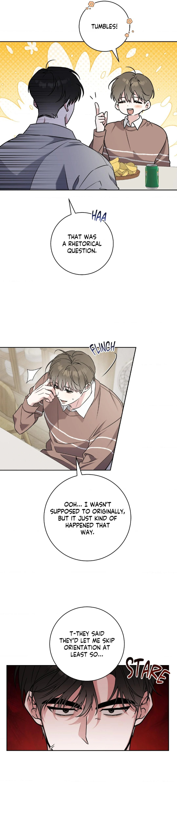 Ballboy Tactics by Yajii – Uncensored – Creator’s Note [Eng] page 8