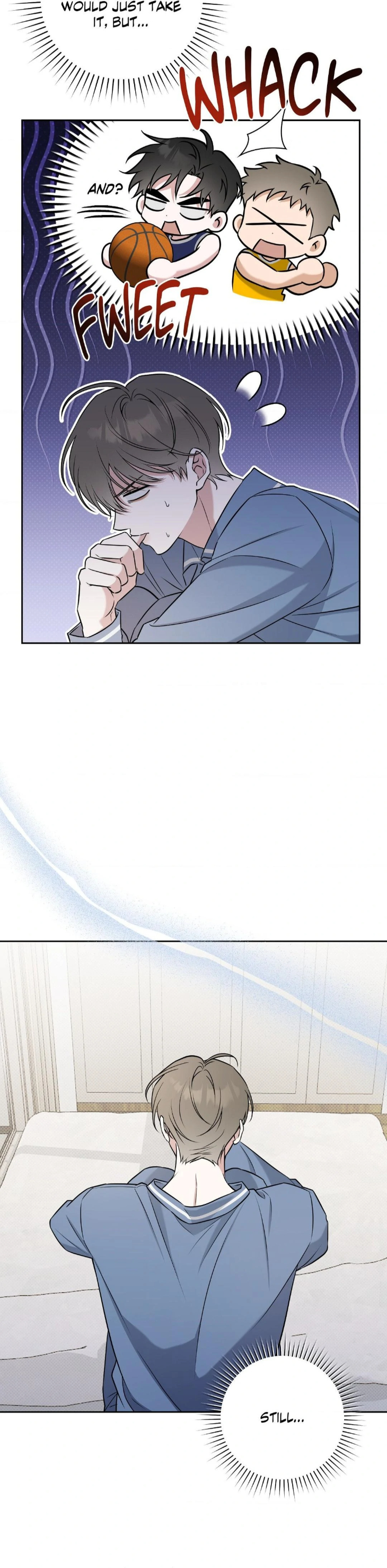 Ballboy Tactics by Yajii – Uncensored – Creator’s Note [Eng] page 8