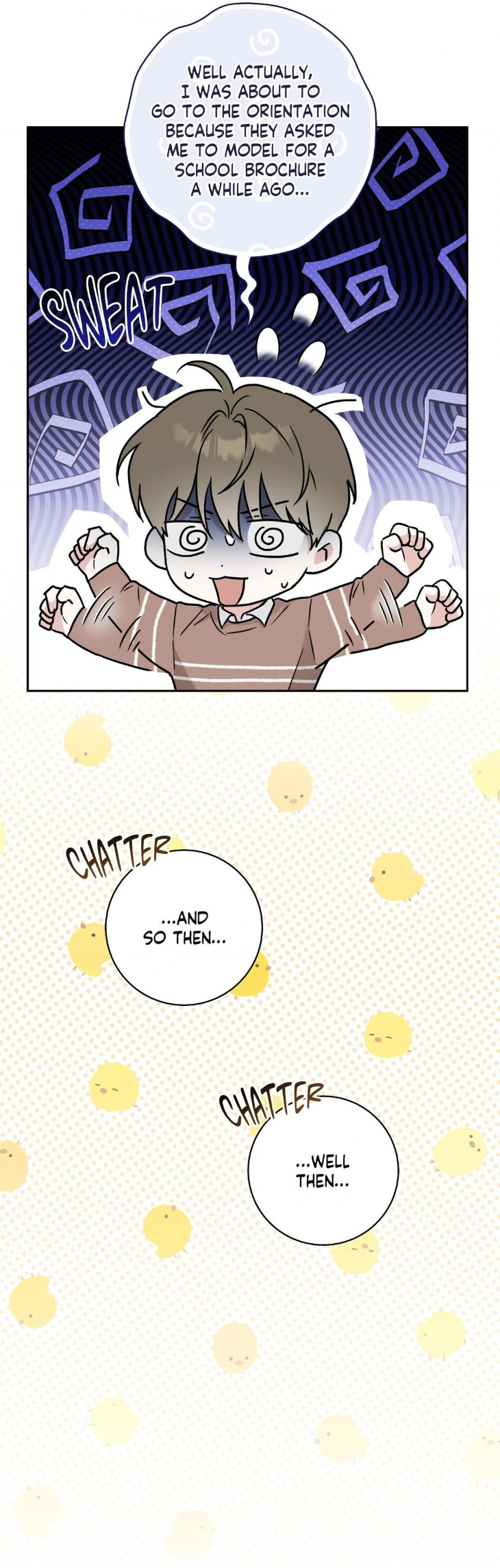 Ballboy Tactics by Yajii – Uncensored – Creator’s Note [Eng] page 9