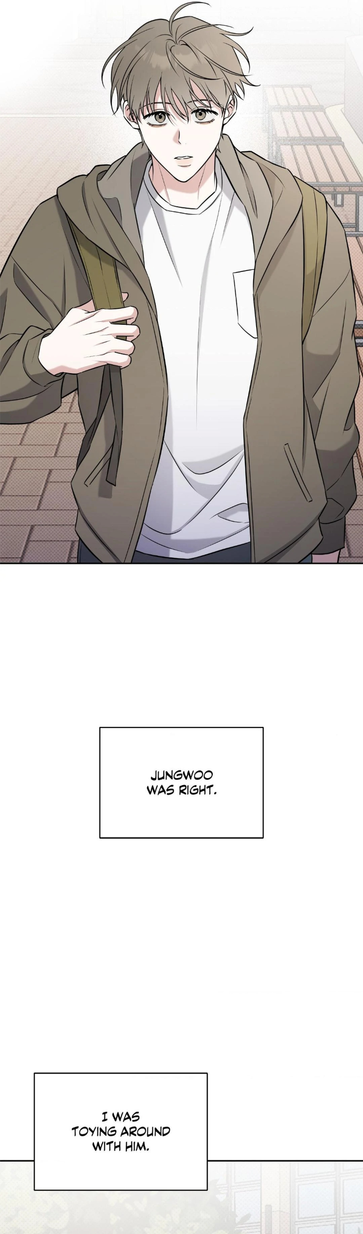 Ballboy Tactics by Yajii – Uncensored – Creator’s Note [Eng] page 9