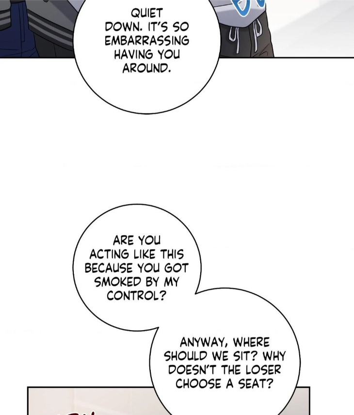 Ballboy Tactics by Yajii – Uncensored – Creator’s Note [Eng] page 99