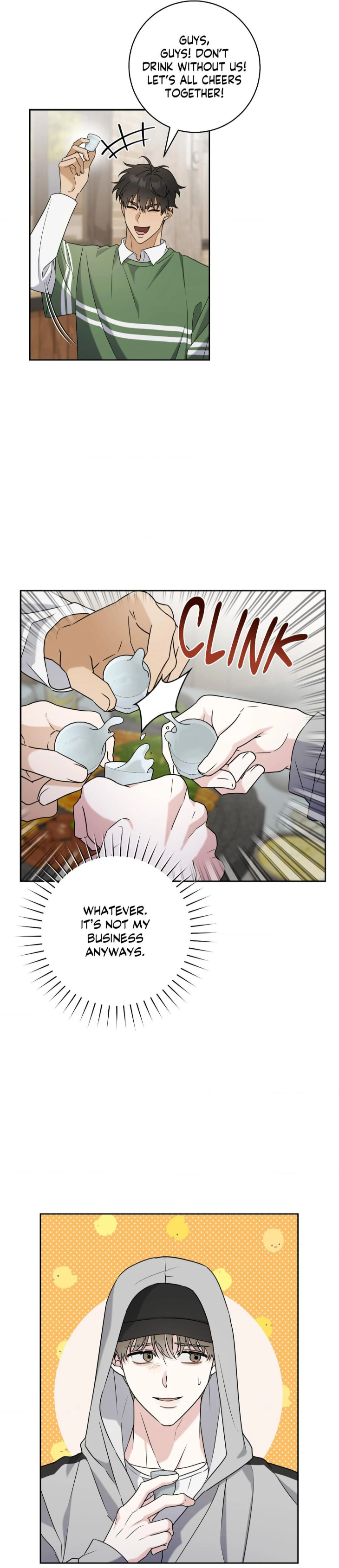 Ballboy Tactics by Yajii – Uncensored – Creator’s Note [Eng] page 10