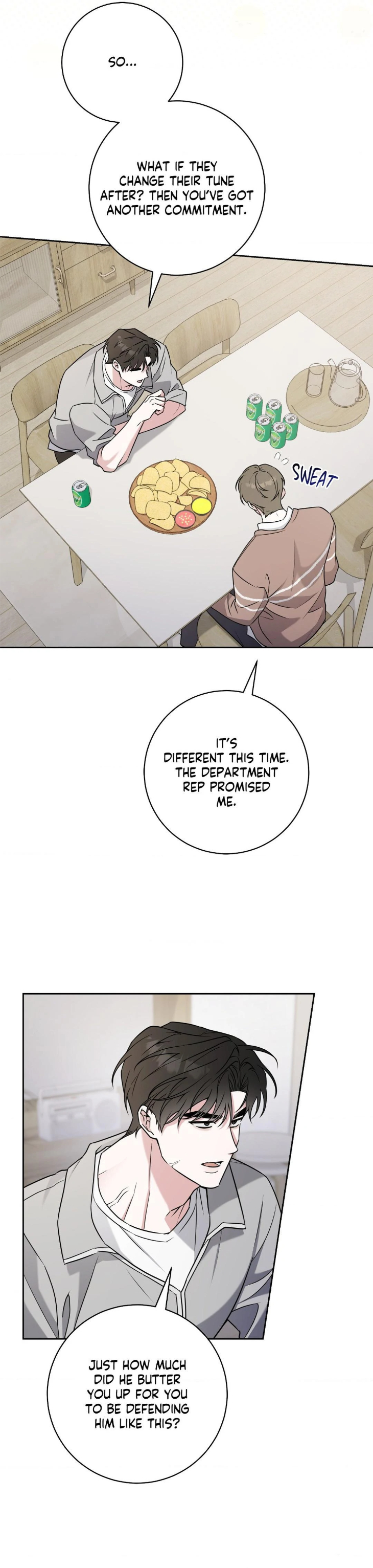 Ballboy Tactics by Yajii – Uncensored – Creator’s Note [Eng] page 10