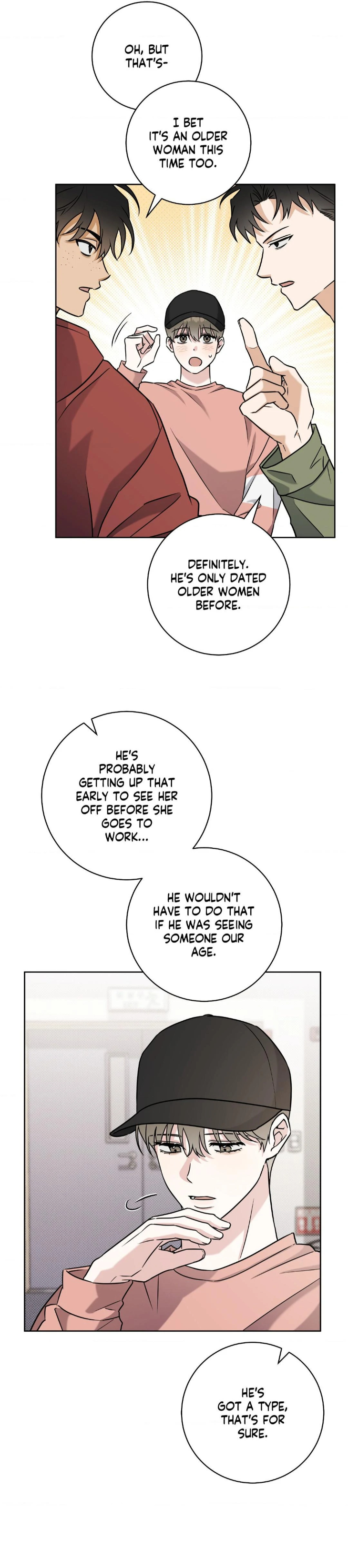 Ballboy Tactics by Yajii – Uncensored – Creator’s Note [Eng] page 10