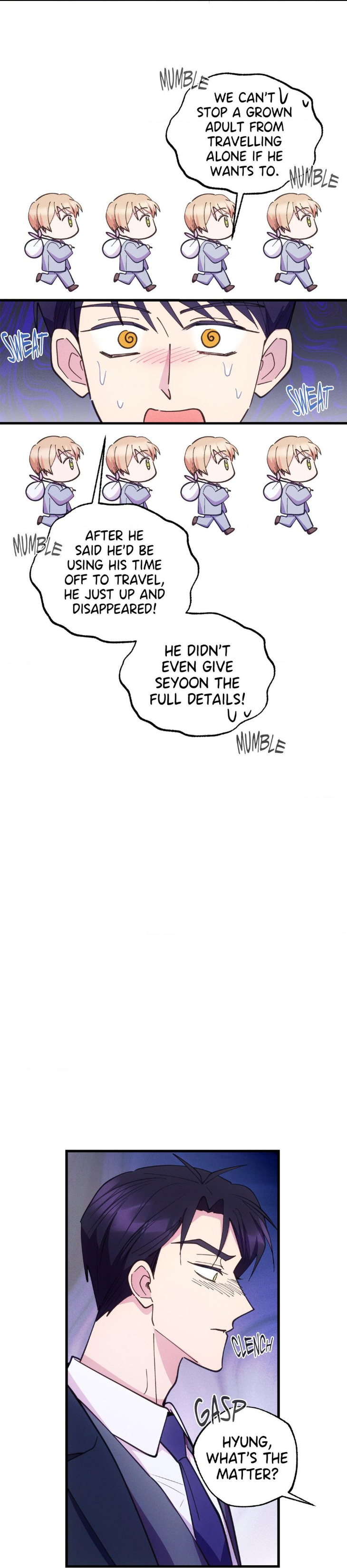 Be My Baby by Kie – Uncensored – Ch. 59 [Eng] page 9