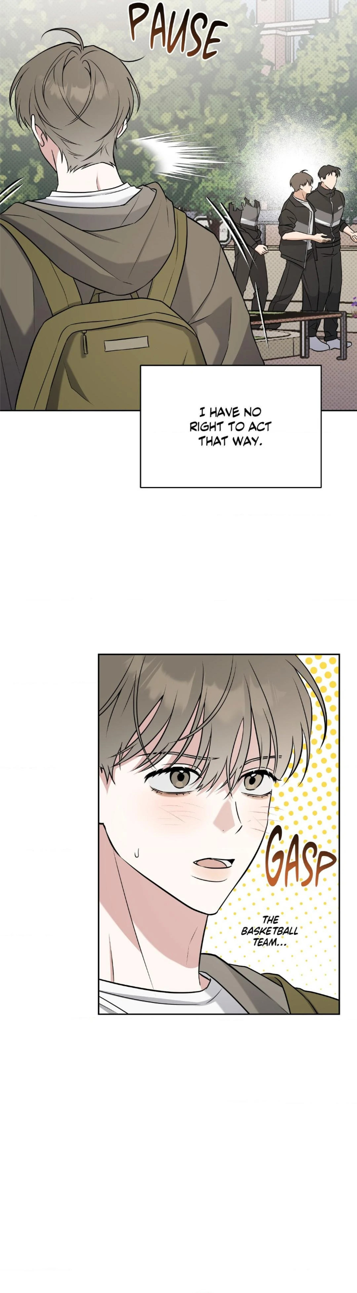 Ballboy Tactics by Yajii – Uncensored – Creator’s Note [Eng] page 10