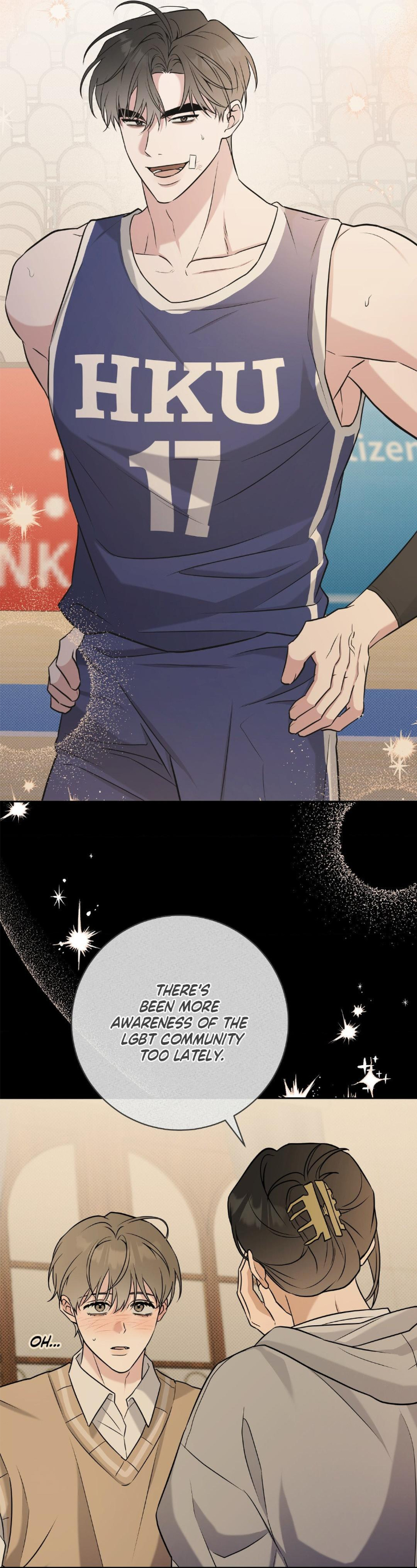 Ballboy Tactics by Yajii – Uncensored – Creator’s Note [Eng] page 10