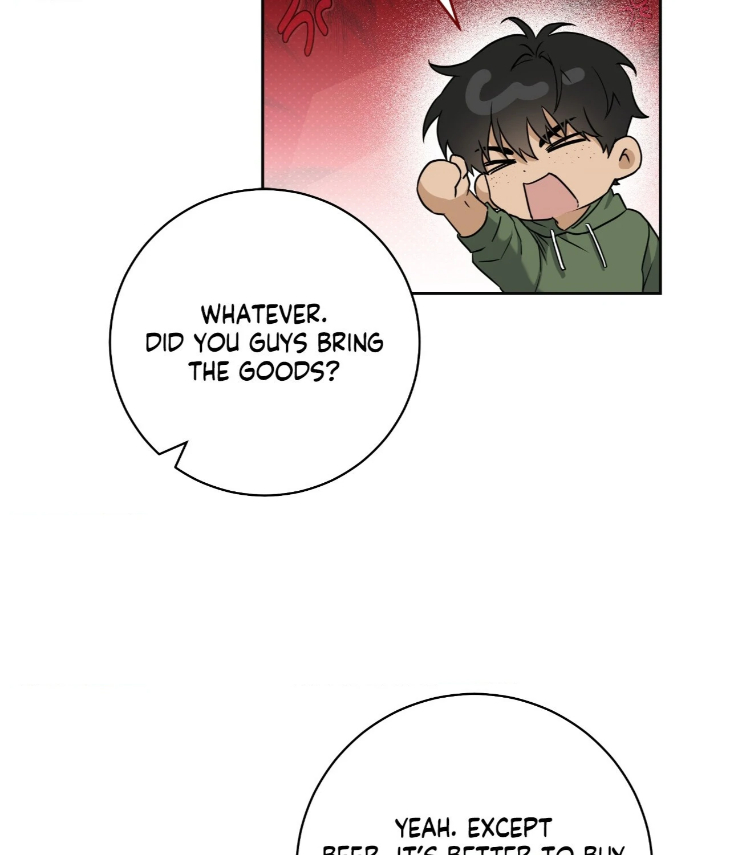 Ballboy Tactics by Yajii – Uncensored – Creator’s Note [Eng] page 102