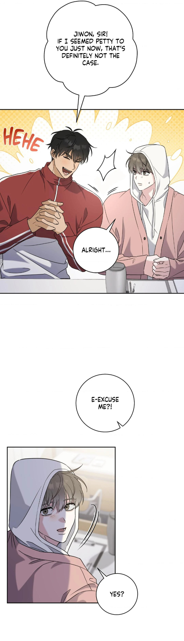 Ballboy Tactics by Yajii – Uncensored – Creator’s Note [Eng] page 11